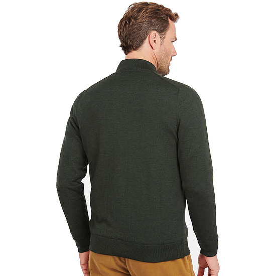 Afbeelding Herentrui Gamlin Half Zip Olive 3