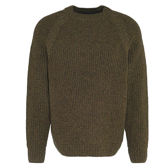 Afbeelding Herentrui Gansey Crew Neck Sage 1