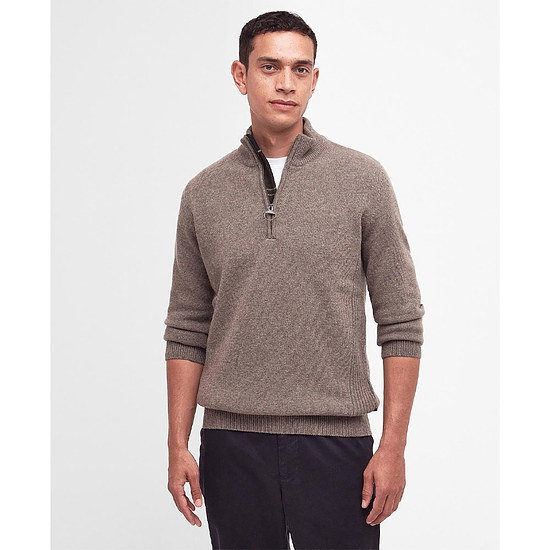 Afbeelding Herentrui Holden half zip Military Marl 2