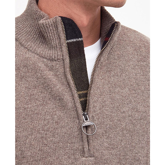 Afbeelding Herentrui Holden half zip Military Marl 4