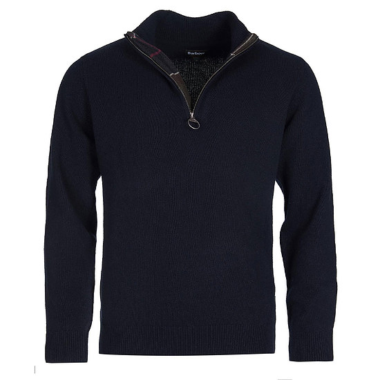 Afbeelding Herentrui Holden half zip navy 1