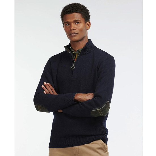 Afbeelding Herentrui Holden half zip navy 2