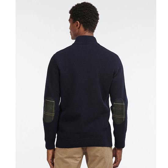 Afbeelding Herentrui Holden half zip navy 3