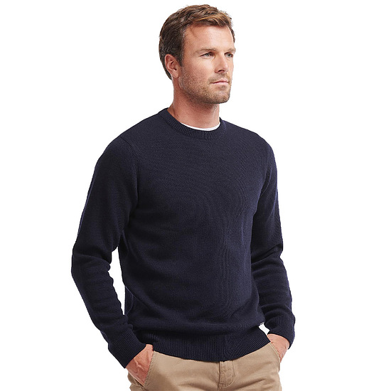 Afbeelding Herentrui Nelson Essential Crew Navy 2