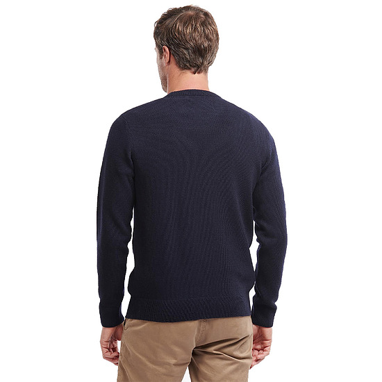 Afbeelding Herentrui Nelson Essential Crew Navy 3