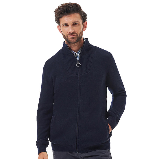 Afbeelding Herentrui Nelson Full Zip Navy 2