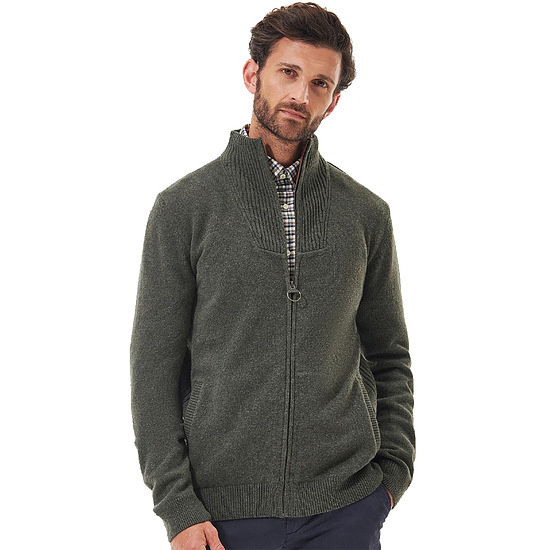 Afbeelding Herentrui Nelson Full Zip Seaweed 2