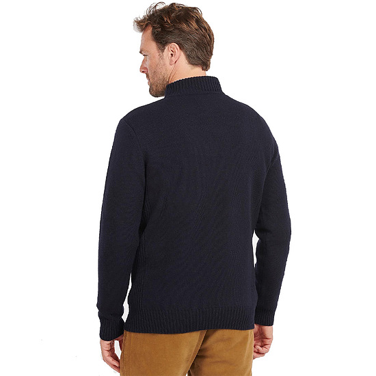 Afbeelding Herentrui Nelson half zip Navy 3