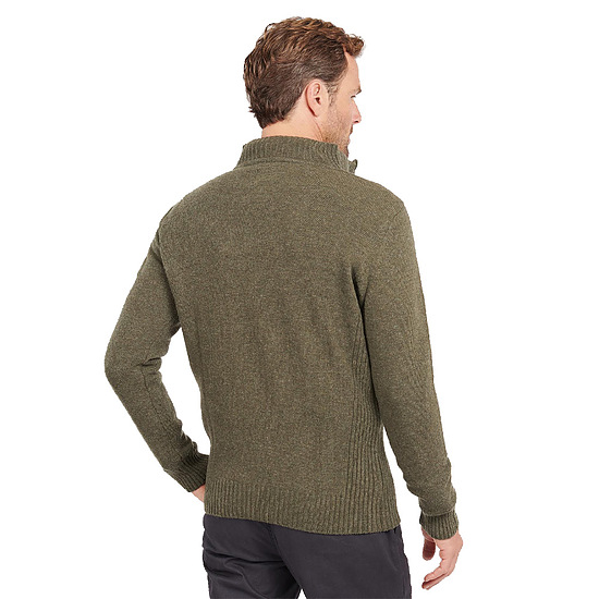 Afbeelding Herentrui Nelson half zip Seaweed 3