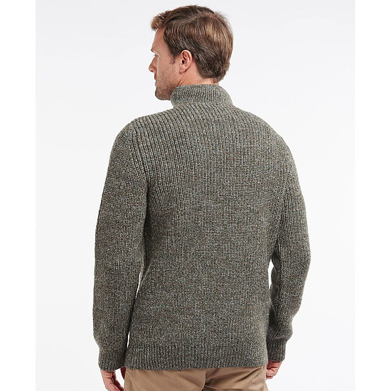 Afbeelding Herentrui New Tyne Half Zip Derby Tweed 3