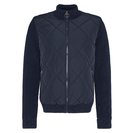 Afbeelding Heren vest Newland Zip Through Navy  1