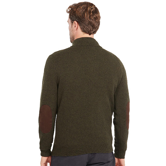 Afbeelding Herentrui Patch Half Zip Seaweed 3