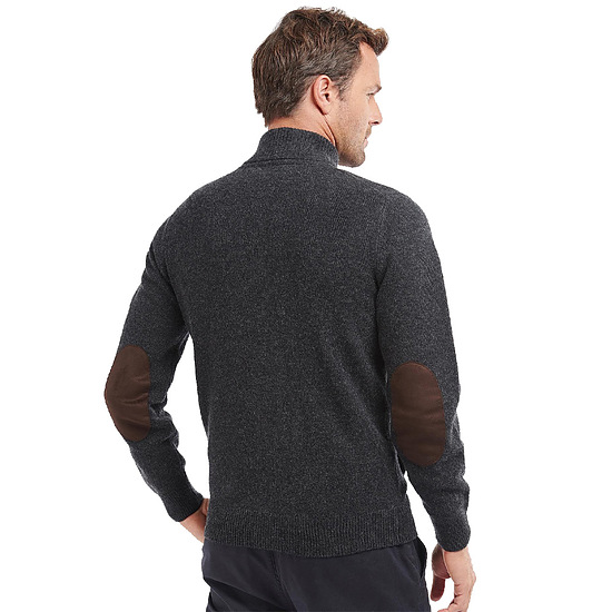 Afbeelding Herentrui Patch Zip Through charcoal Marl 3