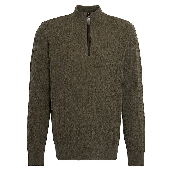 Afbeelding Herentrui Ramsden Half Zip Ivy Green 1