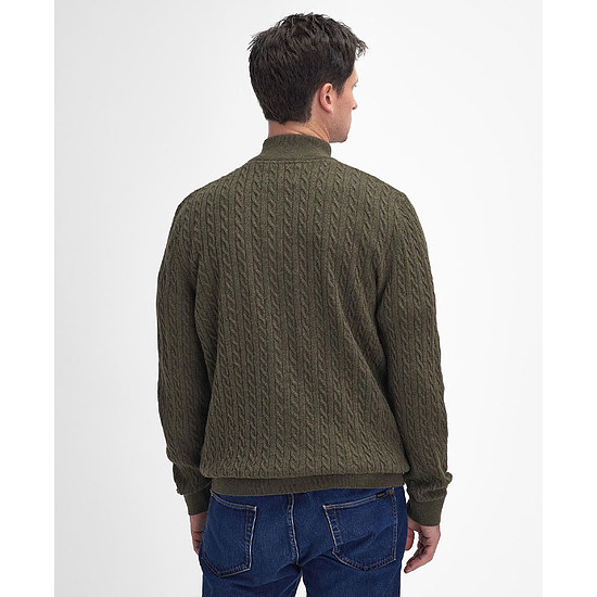 Afbeelding Herentrui Ramsden Half Zip Ivy Green 3