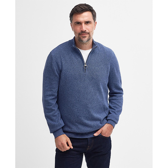 Afbeelding Herentrui Whitfield Half Zip Navy 2