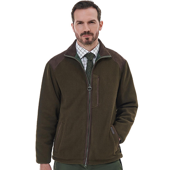 Afbeelding Herenvest Fleece Active Olive 2