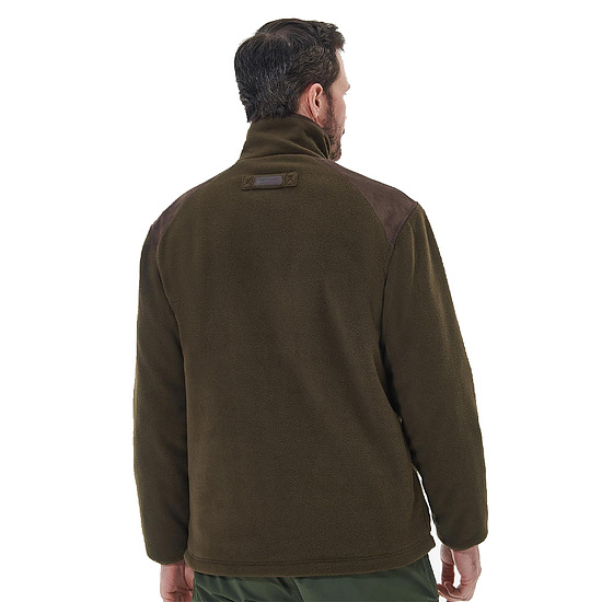 Afbeelding Herenvest Fleece Active Olive 3