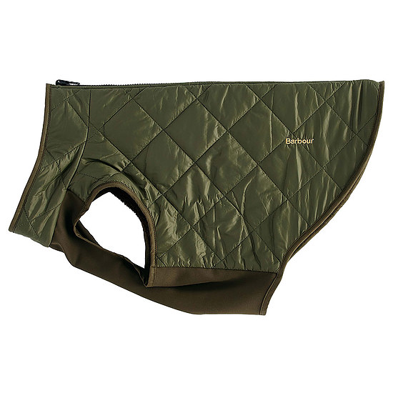 Afbeelding Honden Quilt Reversible Fleece Olive/Brown 1