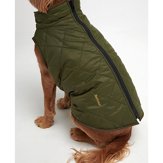 Afbeelding Honden Quilt Reversible Fleece Olive/Brown 4