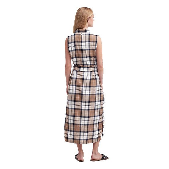 Afbeelding Jurk Caroline Midi Primrose Hessian Tartan 3