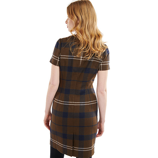 Afbeelding Jurk Dee Praline tartan 3