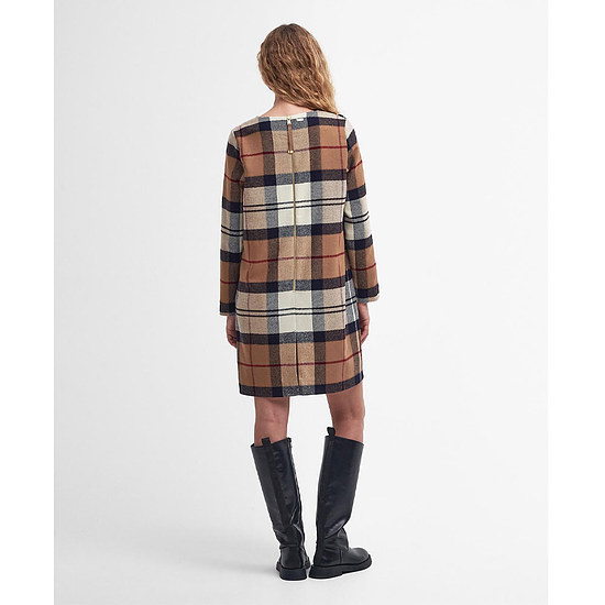 Afbeelding Jurk Nancy Hessian Tartan 3