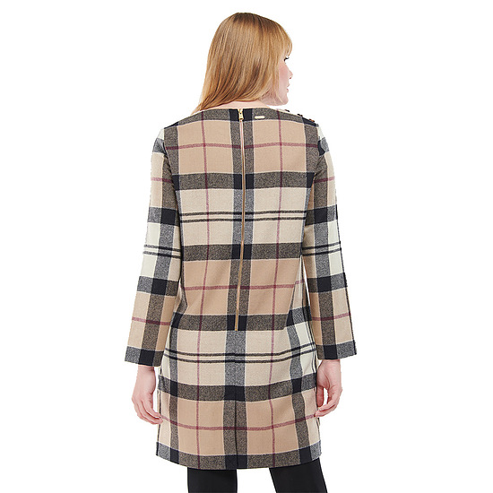 Afbeelding Jurk Nancy Rosewood Tartan 3