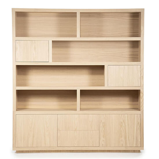 Kabinet Helsinki 200x220 cm - naturel 1