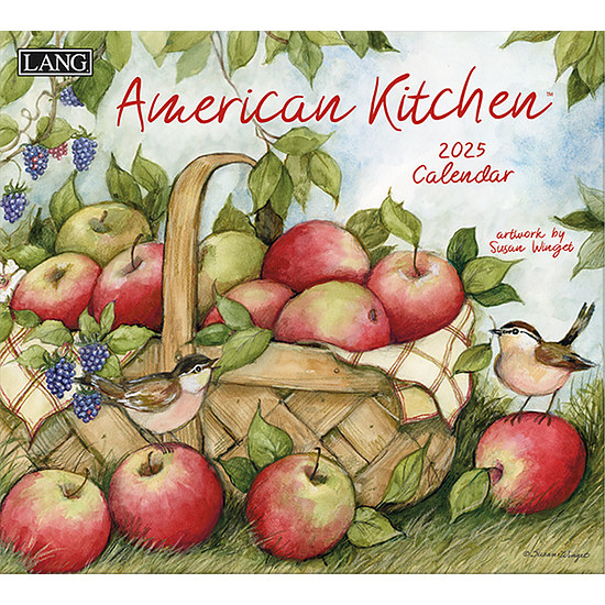 Kalender American Kitchen 1