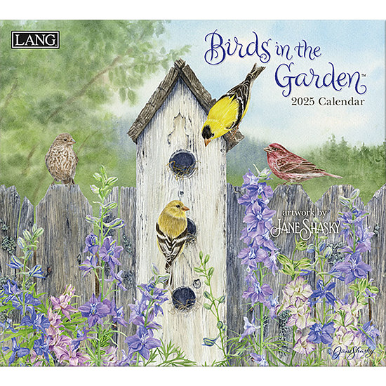 Kalender Birds In The Garden 1