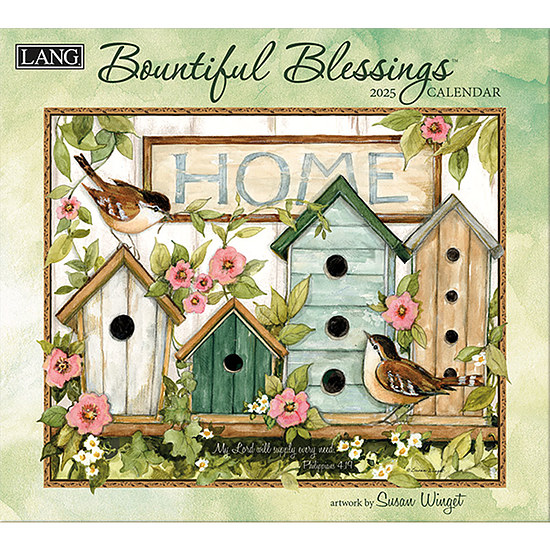 Kalender Bountiful Blessings 1