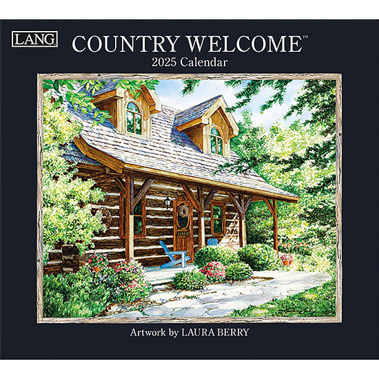 Kalender Country Welcome 1