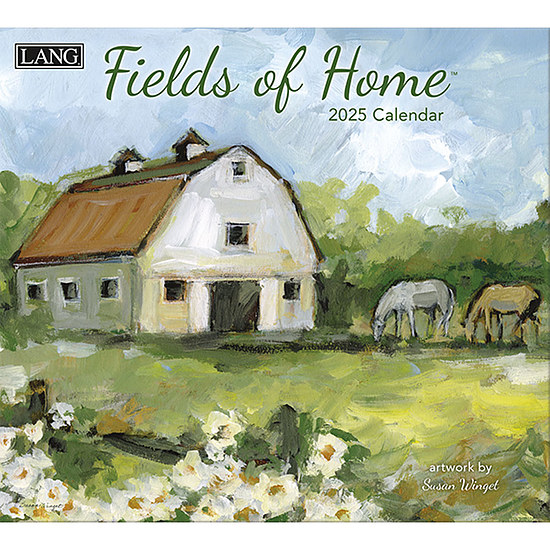 Kalender Fields of Home 1