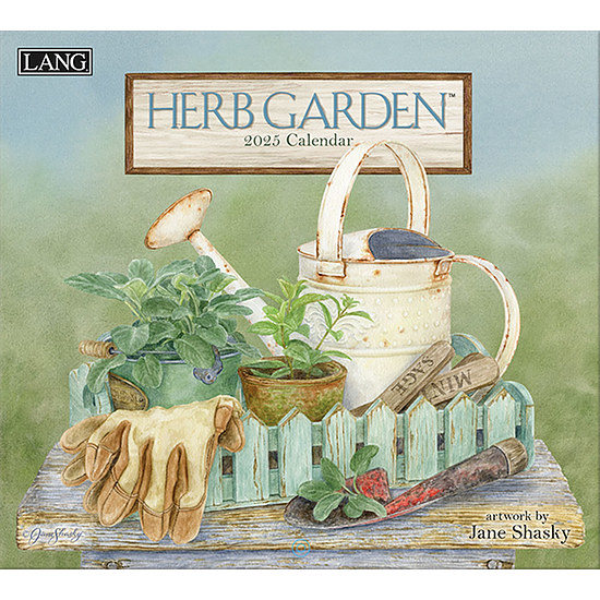 Kalender Herb Garden 1