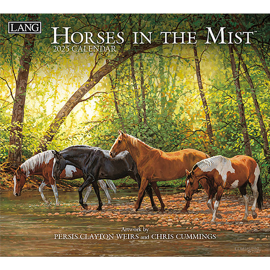 Kalender Horses In The Mist 1