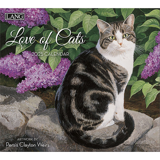 Kalender Love Of Cats 1