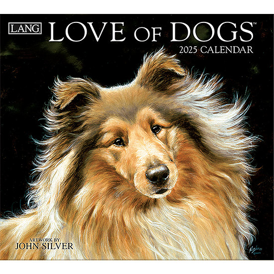 Kalender Love Of Dogs 1