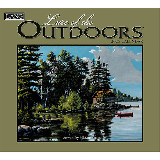 Kalender Lure of the outdoors 1