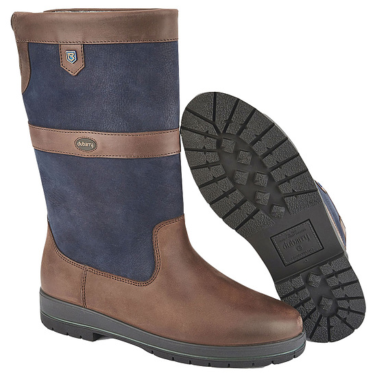 Kildare halfhoge outdoor laars Extrafit navy/brown