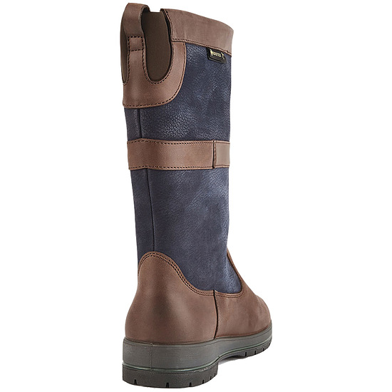 Afbeelding Kildare halfhoge outdoor laars Extrafit navy/brown 3