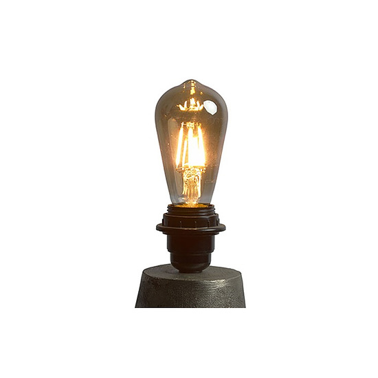 Lamp filament LED DIM Edison grijs 200LM