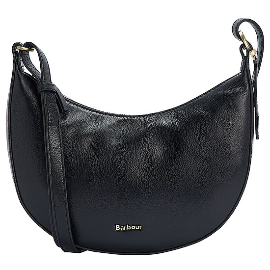 Afbeelding Leren Tas Laire Sling Black 1