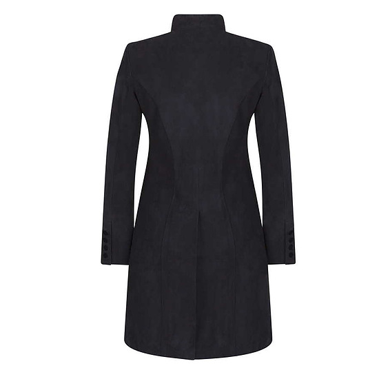 Afbeelding Dames Long coat navy 2