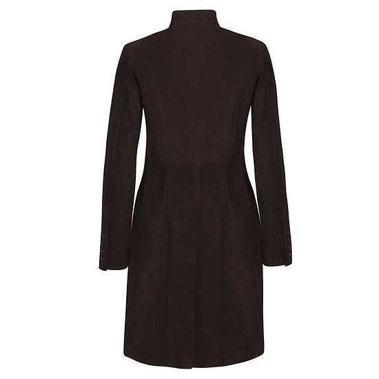 Dames Long coat brown