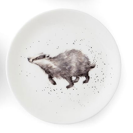 Lunch plate 21cm Badger 1