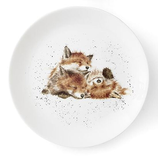 Lunch plate 21cm Fox 1