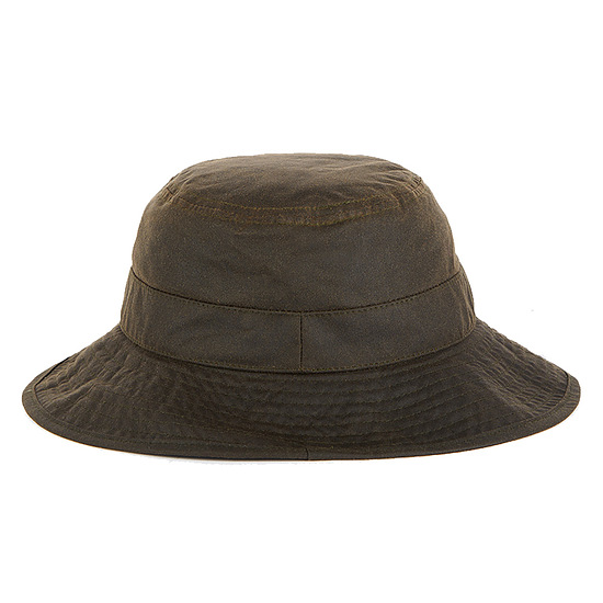 Afbeelding Milton wax sports hat olive 2