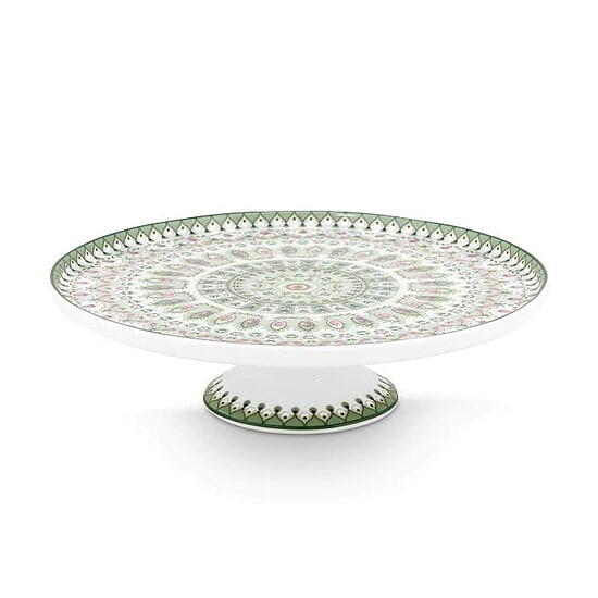 Mini Cake tray Lily & Lotus Groen 21cm 1