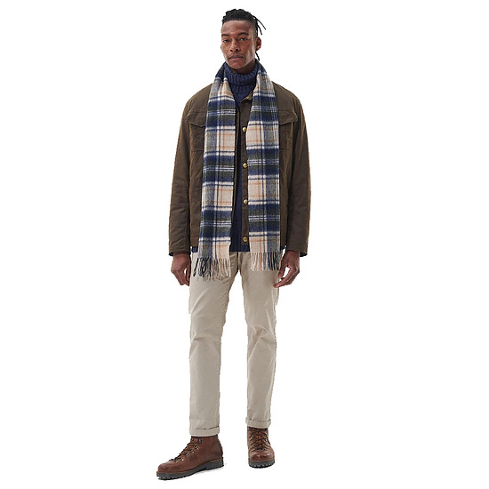 Afbeelding New Check Tartan Sand Beige Plaid  2